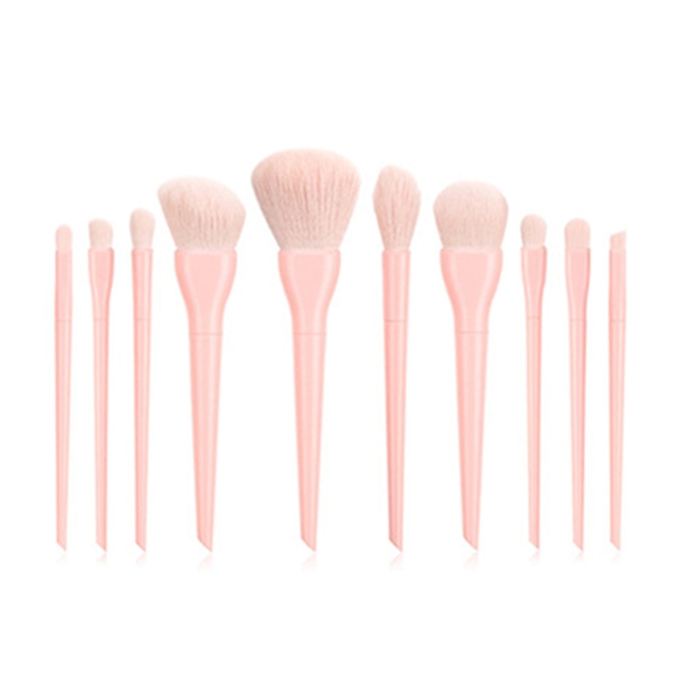 10pc Makeup Brush Sets