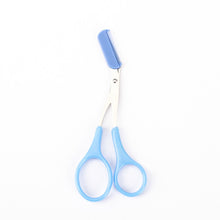 Load image into Gallery viewer, Eyebrow scissors, small scissors, beauty scissors, eyebrow trimming scissors
