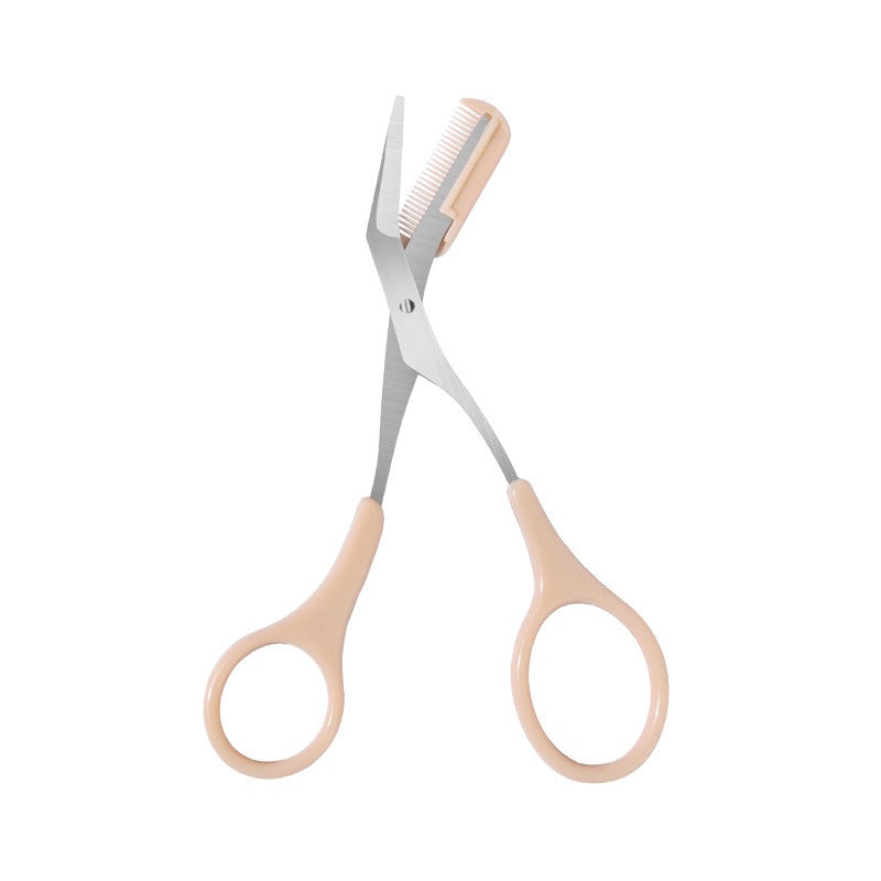 Eyebrow scissors, small scissors, beauty scissors, eyebrow trimming scissors