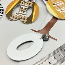 Load image into Gallery viewer, Jewelry Vintage Indian Jewelry Ancient Wood Earrings Fashion
