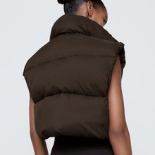 Load image into Gallery viewer, Autumn Stand Collar Cotton Vests Women Elegant Solid Simple Zipper Coats
