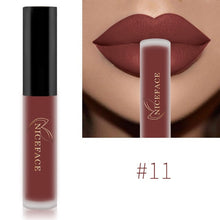 Load image into Gallery viewer, NICEFACE Lip Gloss 26 Colors Nude Matte Liquid Lipstick Mate Waterproof Long Lasting Moisturizing Lipgloss Lip Makeup Cosmetics

