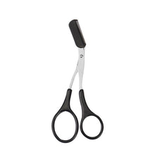 Load image into Gallery viewer, Eyebrow scissors, small scissors, beauty scissors, eyebrow trimming scissors
