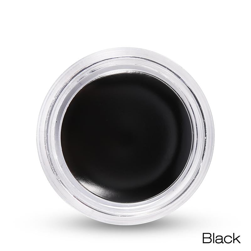 Music Flower 5 colors Waterproof Eyeliner Gel Eye Makeup Eye Liner With Brush 24 Hours Long-lasting Eyelid Black Cosmetic Gel