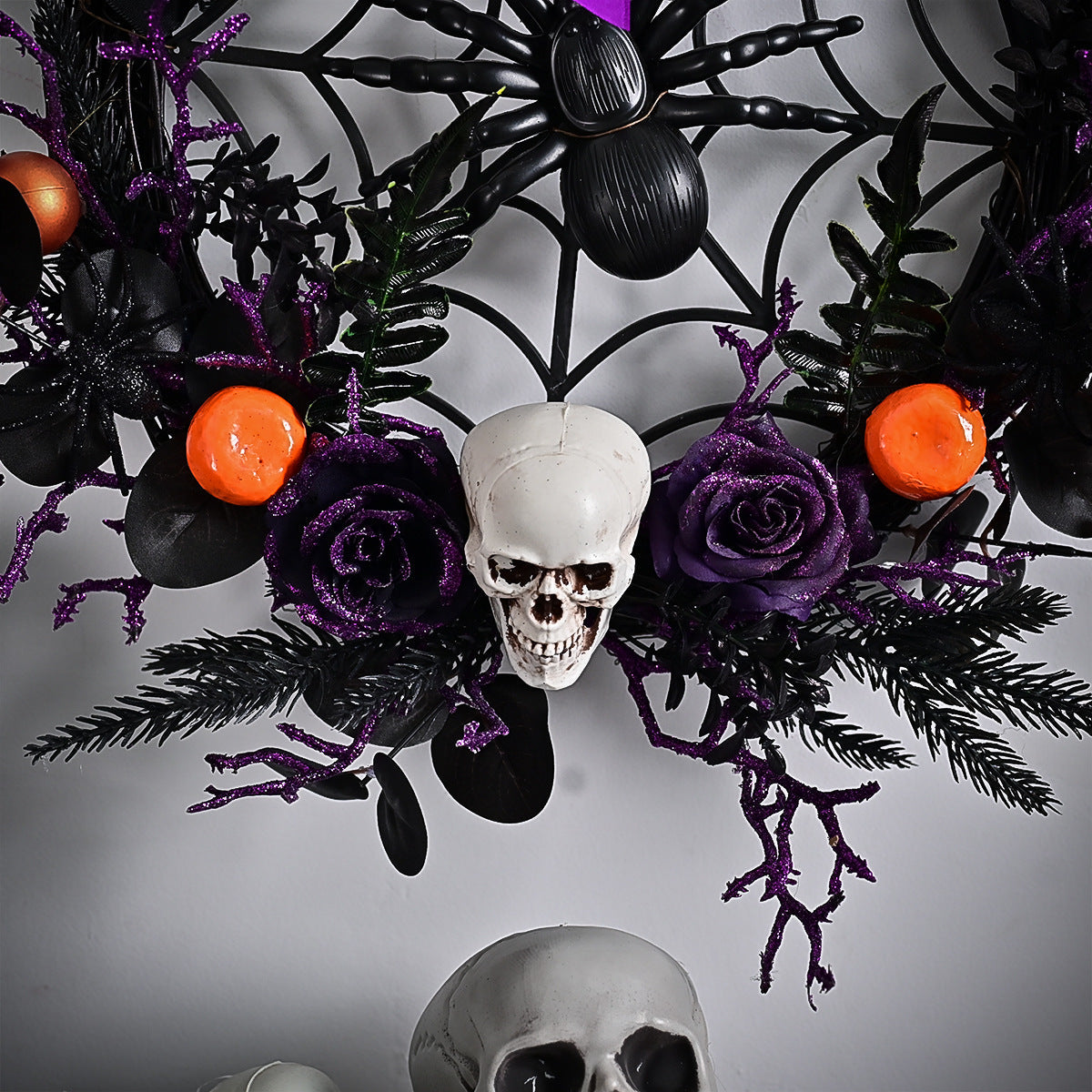 Halloween Decorative Garland Multi-Style Plastic Spooky Decor
