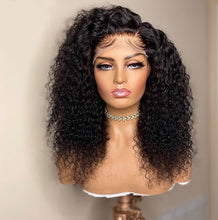 Load image into Gallery viewer, European And American Wigs African Small Volume Women's Chemical Fiber Front Lace Wig
