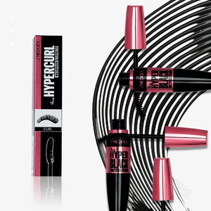 Waterproof Sweatproof Thick And Long Mascara Without Smudging