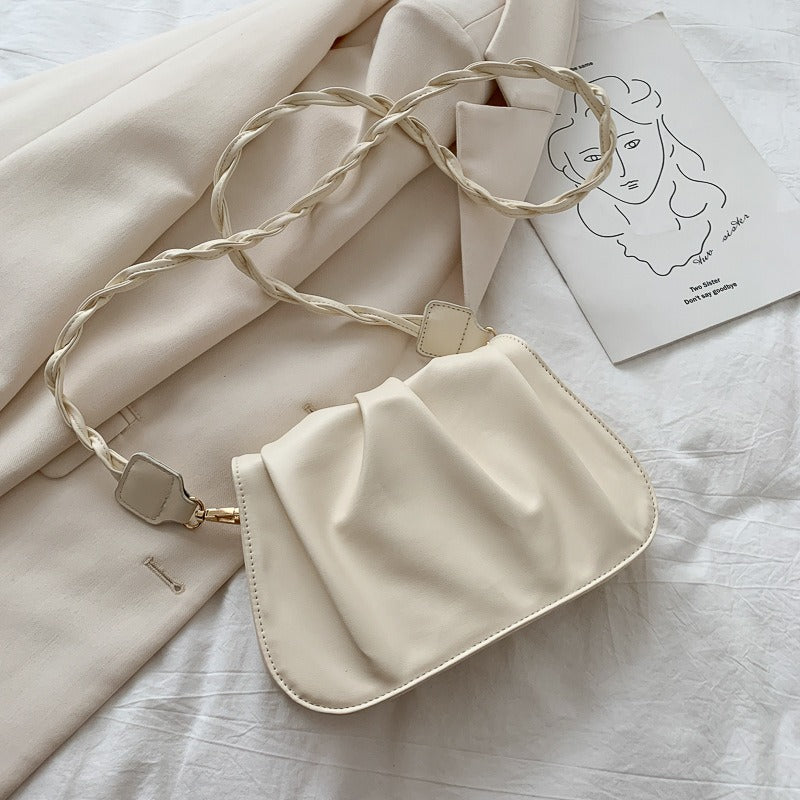 Cloud Bag Girl Fashion Fairy Pleated Underarm Bag Shoulder Bag