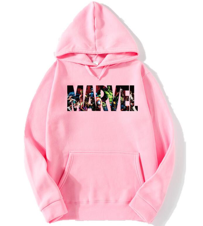 FIZLA New Brand Marvel Hoodies men high quality Long sleeves Casual men Sweatshirt Hoodies marvel print Hoodie Tracksuits male