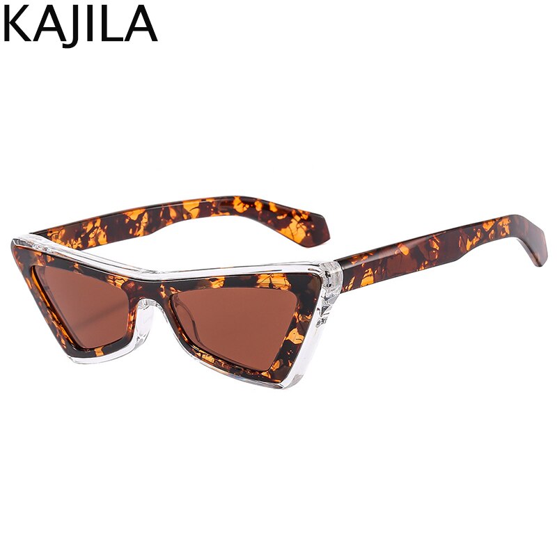 Sexy Cat Eye Sunglasses Women Triangle Sun Glasses for Men  Luxury Brand Designer Trendy Small Frame Cateye Eyewear Shades