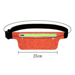 Waist Pack Running Waist Bag Waterproof Bags Pouch Pocket Walking Phone Coin Purse Bag for Outdoor Sport