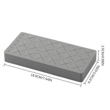 Load image into Gallery viewer, 18-Grid Silicone Lipstick Storage Rack Cosmetics Storage Box Multi-grid Innovative Display Stand Makeup Holder Home Organizer
