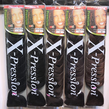 Load image into Gallery viewer, African Black Dirty Braid Wig Color Big Braid Wig Chemical Fiber Big Braid Braid Hair Extensions

