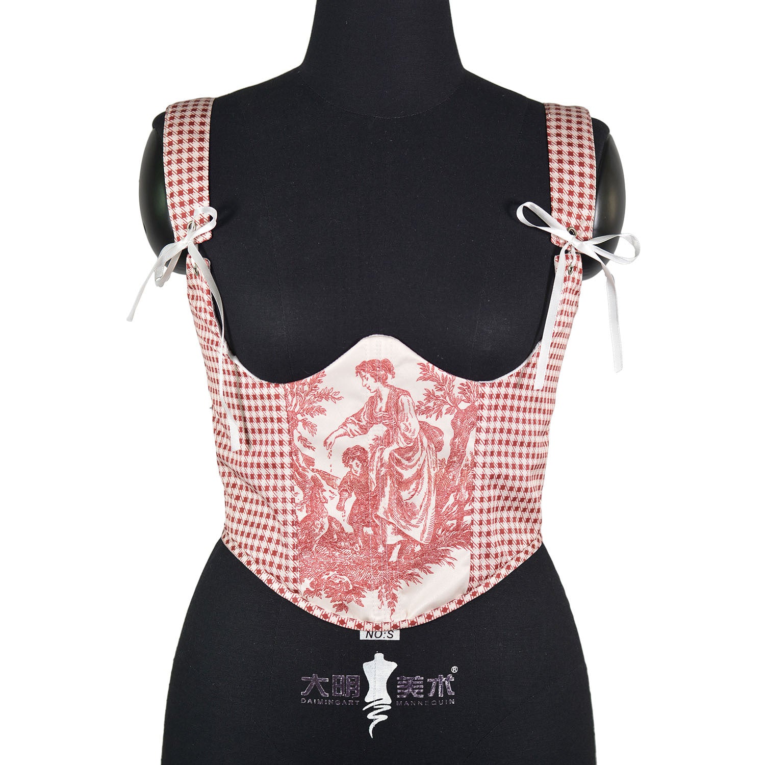 Retro corset cross border supply fishbone corset corset outer wear