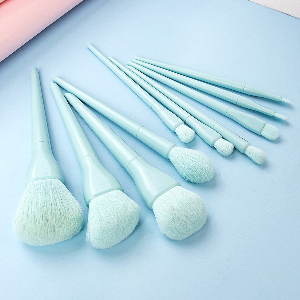 10pc Makeup Brush Sets