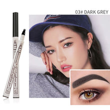 Load image into Gallery viewer, Smudge- proof 3 Colors Microblading Eyebrow Tattoo Pen Fine Sketch Liquid, Eyebrow
