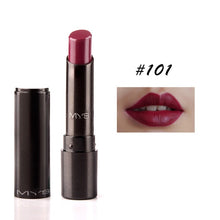 Load image into Gallery viewer, MYS Brand Beauty Matte Lipstick Long Lasting Tint Lips Cosmetics Lipgloss Maquiagem Makeup Red Batom
