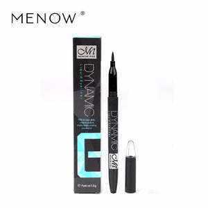 Menow Brand high quality Matte perfect dynamic Waterproof Liquid Black Eyeliner pencil Eye Liner Makeup Cosmetics E13007