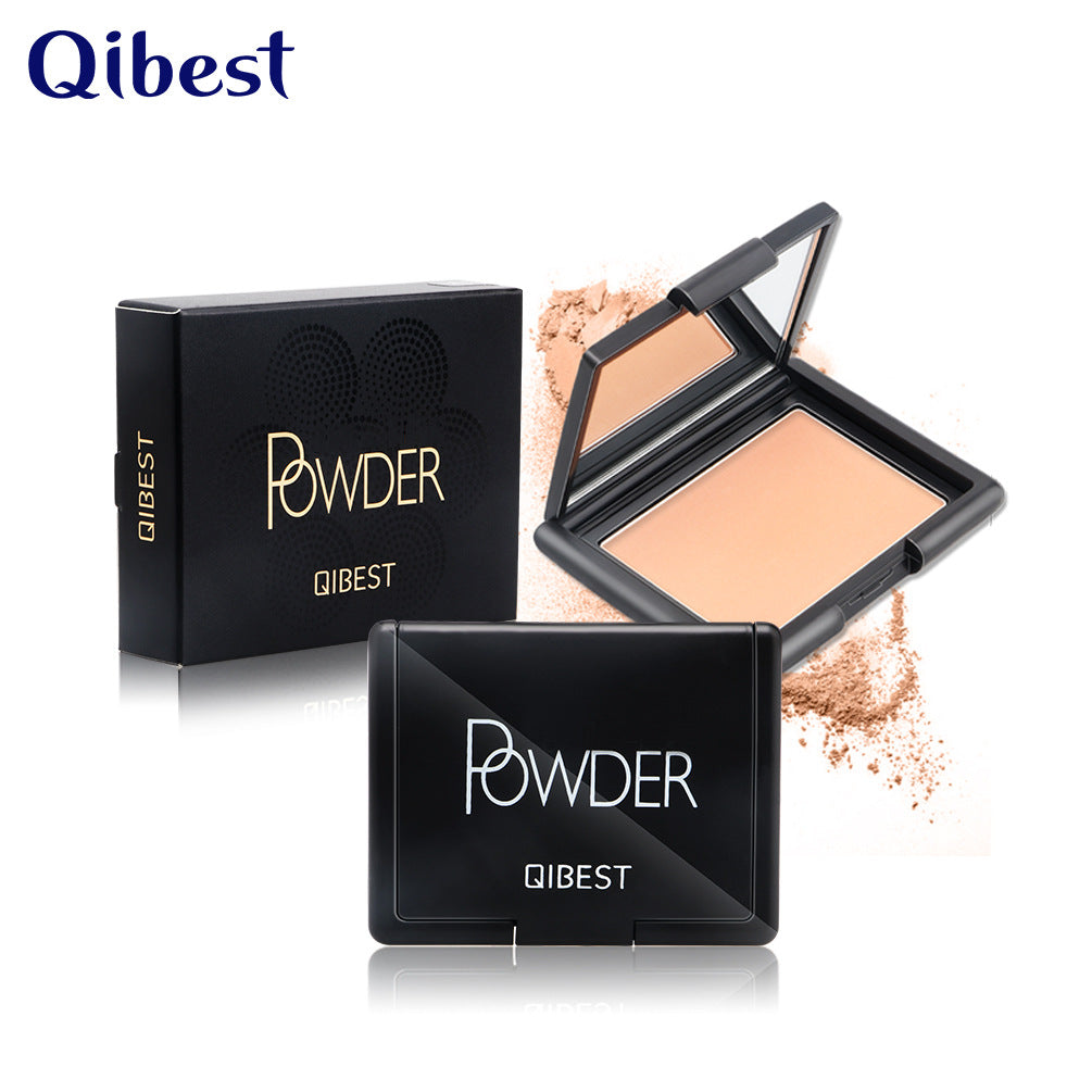 New Product QIBEST Waterproof Sweat-Resistant Long-Lasting Makeup Concealer Makeup Powder Repairing Powder Makeup