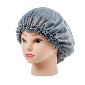 Shower Hat Night Sleep Cap Hair Care Satin Bonnet Caps Nightcap For Women Men Unisex