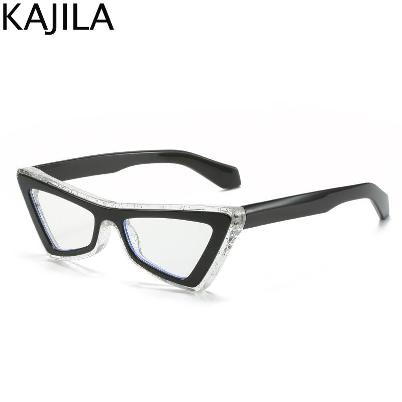 Sexy Cat Eye Sunglasses Women Triangle Sun Glasses for Men  Luxury Brand Designer Trendy Small Frame Cateye Eyewear Shades