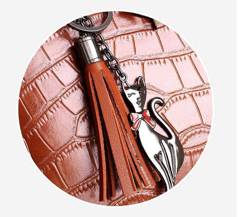 Women's 4-Piece Bag Set Black One Size Faux Leather