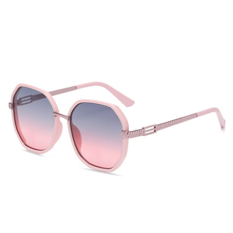 Fashion sunglasses women trend cross border sunglasses ins new anti ultraviolet street shooting