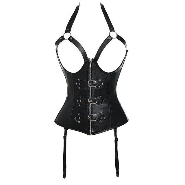 Steampunk Bare-Bust Corset