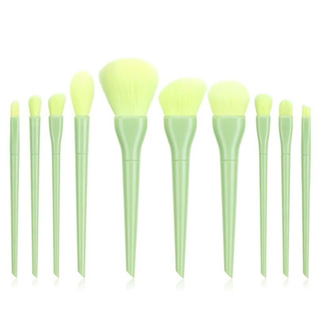 10pc Makeup Brush Sets