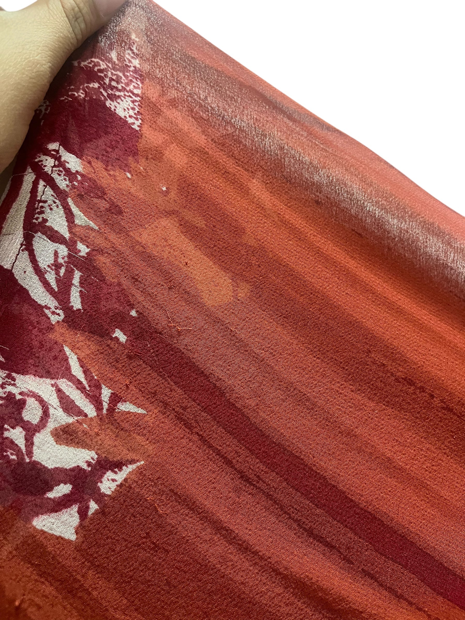 FINAL SALE PRG5704 Sheer Avatar Pure Silk Side Slit Top