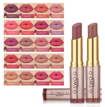 Load image into Gallery viewer, O.TWO.O Brand Wholesale Beauty Makeup Lipstick Popular Colors Best Seller Long Lasting Lip Kit Matte Lip Cosmetics
