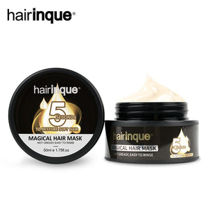 HAIRINQUE 50ml Magical treatment hair mask moisturizing nourishing 5seconds Repair hair damage restore soft hair care mask