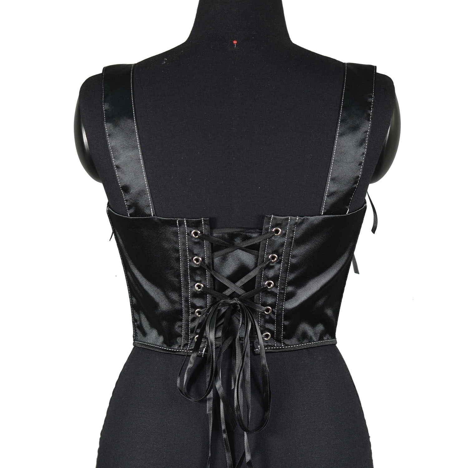 Retro corset cross border supply fishbone corset corset outer wear