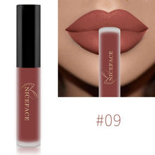 Load image into Gallery viewer, NICEFACE Lip Gloss 26 Colors Nude Matte Liquid Lipstick Mate Waterproof Long Lasting Moisturizing Lipgloss Lip Makeup Cosmetics
