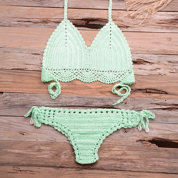 Knit 2 Piece Bikini