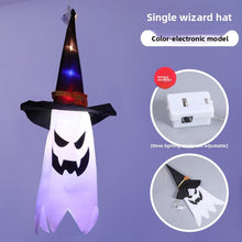 Load image into Gallery viewer, Halloween Lights Outdoor Multi-Color LED Pumpkin Lanterns Battery-Powered

