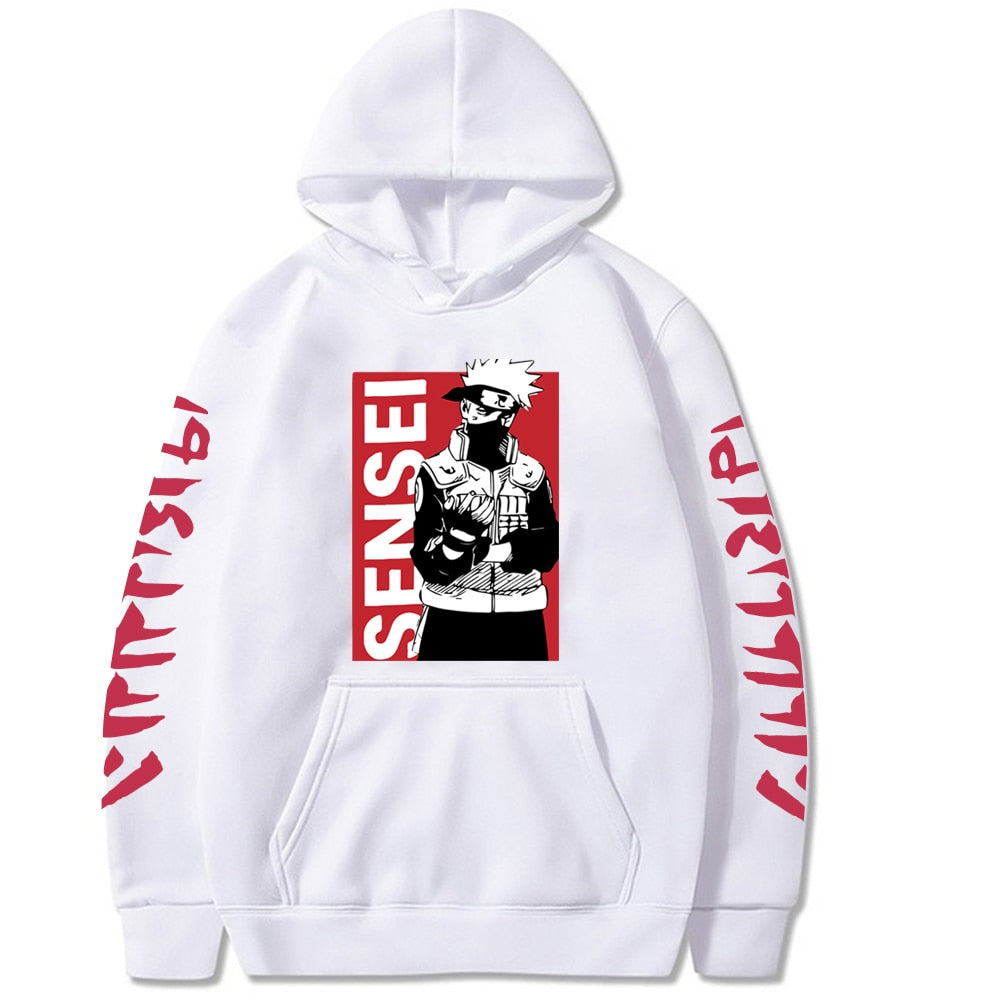 2020 Naruto Kakashi Men Women Unisex Hoodies Sweatshirts TV Show Money Heist Novelty Paper House Hoodie