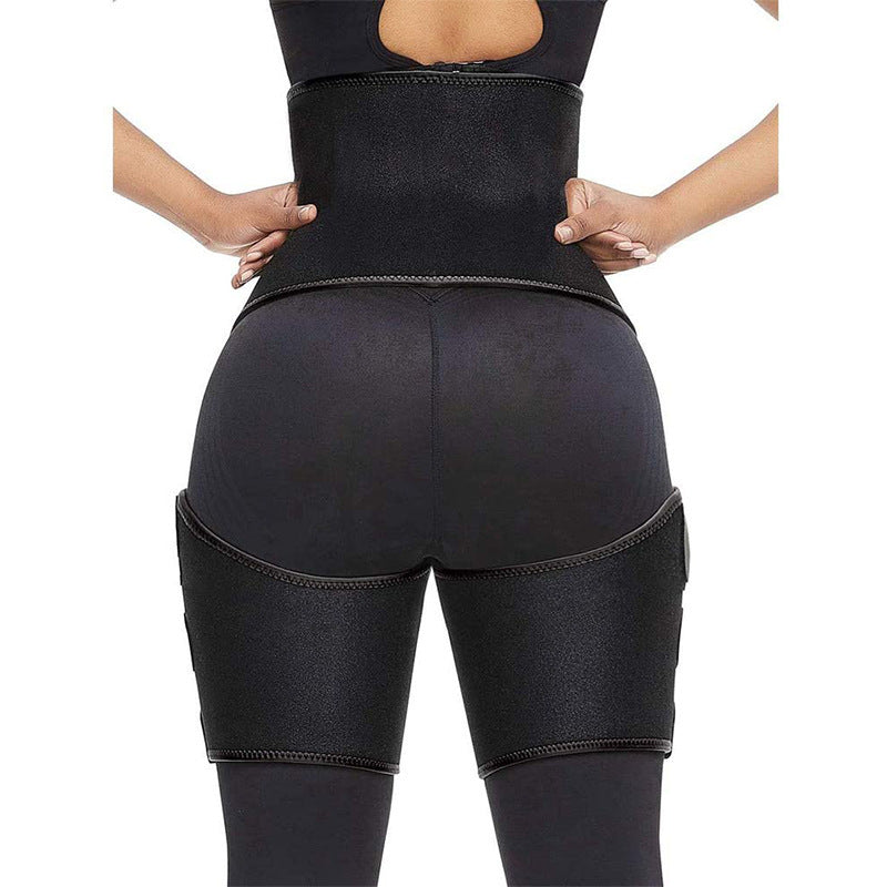 3 in1  Compression Elasticity Butt Lifter Booty Sculptor Neoprene Fat Burning High And Butt Shaper