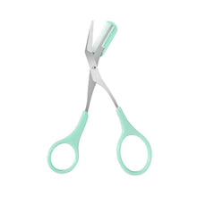 Load image into Gallery viewer, Eyebrow scissors, small scissors, beauty scissors, eyebrow trimming scissors
