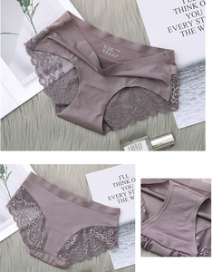 Sexy Women Underwear High Quality Women Panties Seamless Calvin Underwear Solid low-Rise Lingerie underwear women