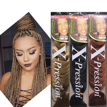 Load image into Gallery viewer, African Black Dirty Braid Wig Color Big Braid Wig Chemical Fiber Big Braid Braid Hair Extensions
