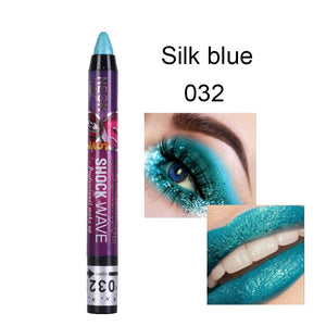 KISS SUSY 36 color eye shadow pencil stick lip pencil 2 in 1 is not easy to smudge