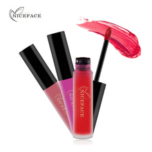 Load image into Gallery viewer, NICEFACE Lip Gloss 26 Colors Nude Matte Liquid Lipstick Mate Waterproof Long Lasting Moisturizing Lipgloss Lip Makeup Cosmetics
