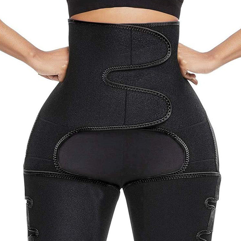 3 in1  Compression Elasticity Butt Lifter Booty Sculptor Neoprene Fat Burning High And Butt Shaper