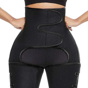 3 in1  Compression Elasticity Butt Lifter Booty Sculptor Neoprene Fat Burning High And Butt Shaper