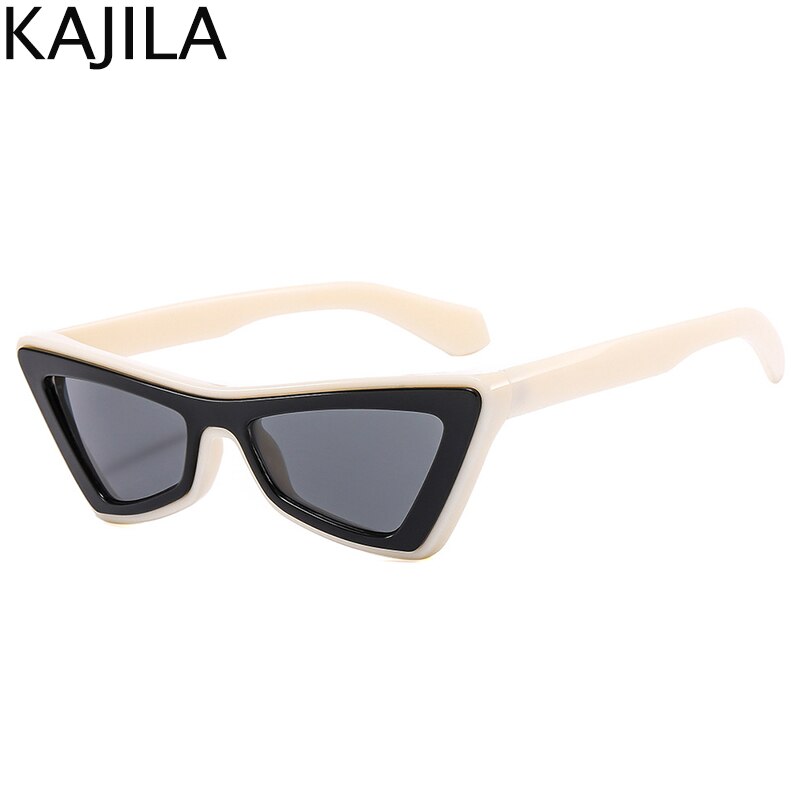 Sexy Cat Eye Sunglasses Women Triangle Sun Glasses for Men  Luxury Brand Designer Trendy Small Frame Cateye Eyewear Shades