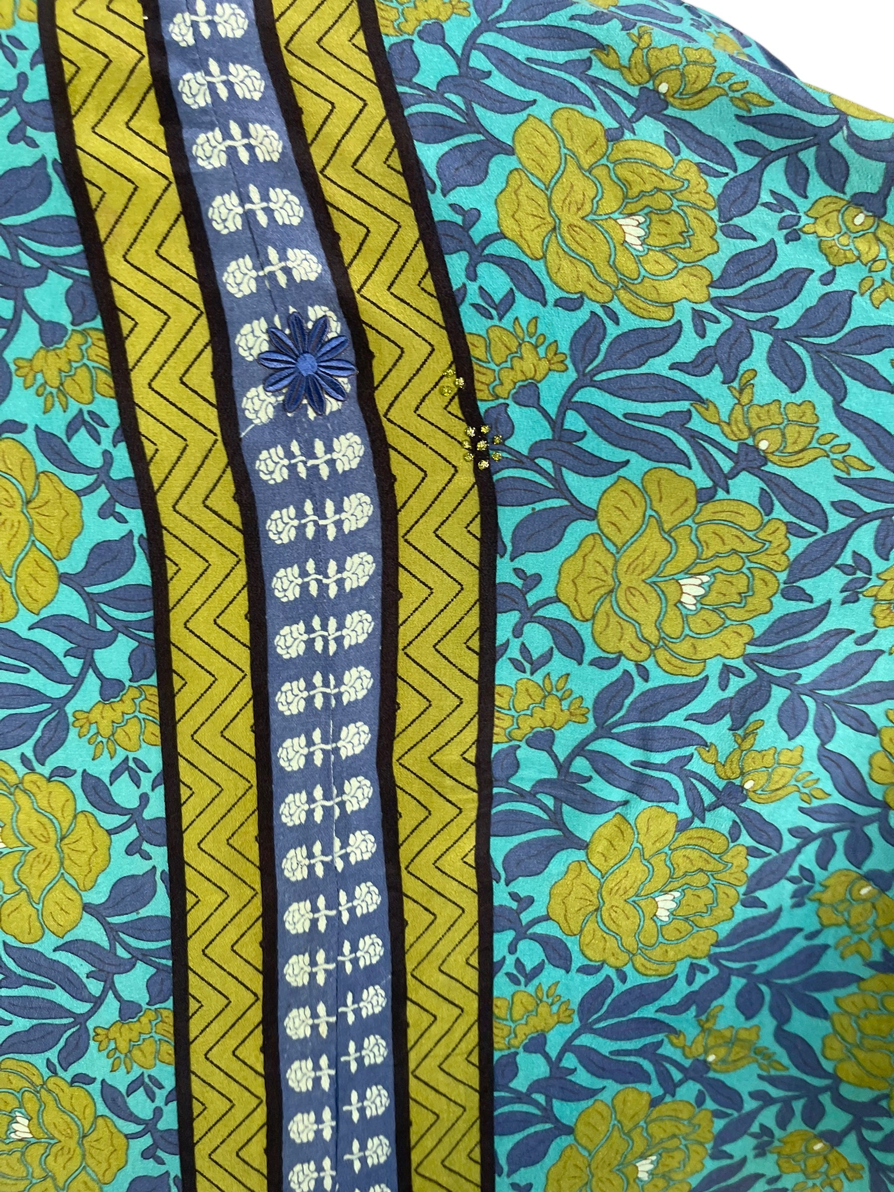 PRC6692 Avatar Pure Silk Waterfall Top