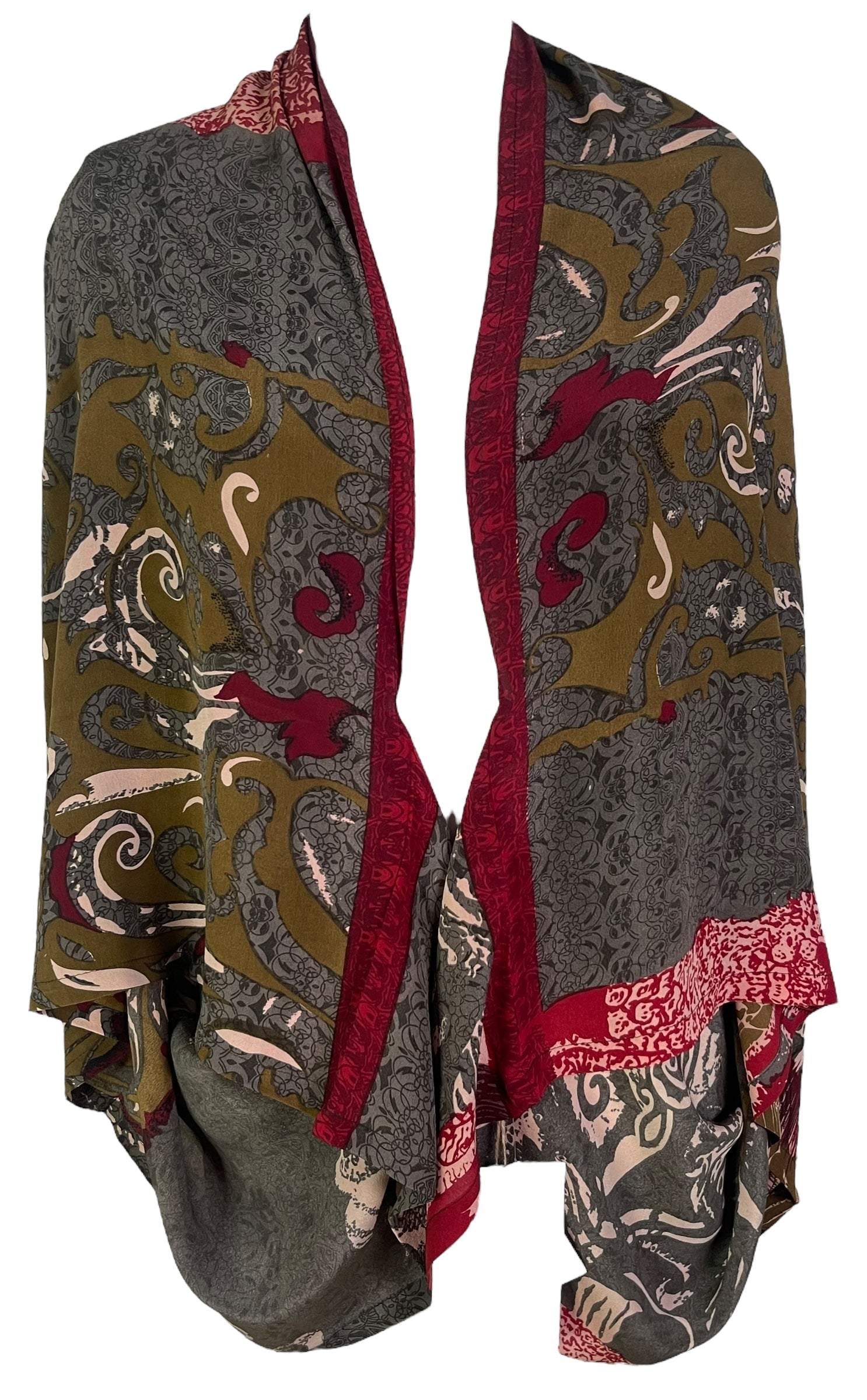 PRC6953 Avatar Pure Silk Shrug