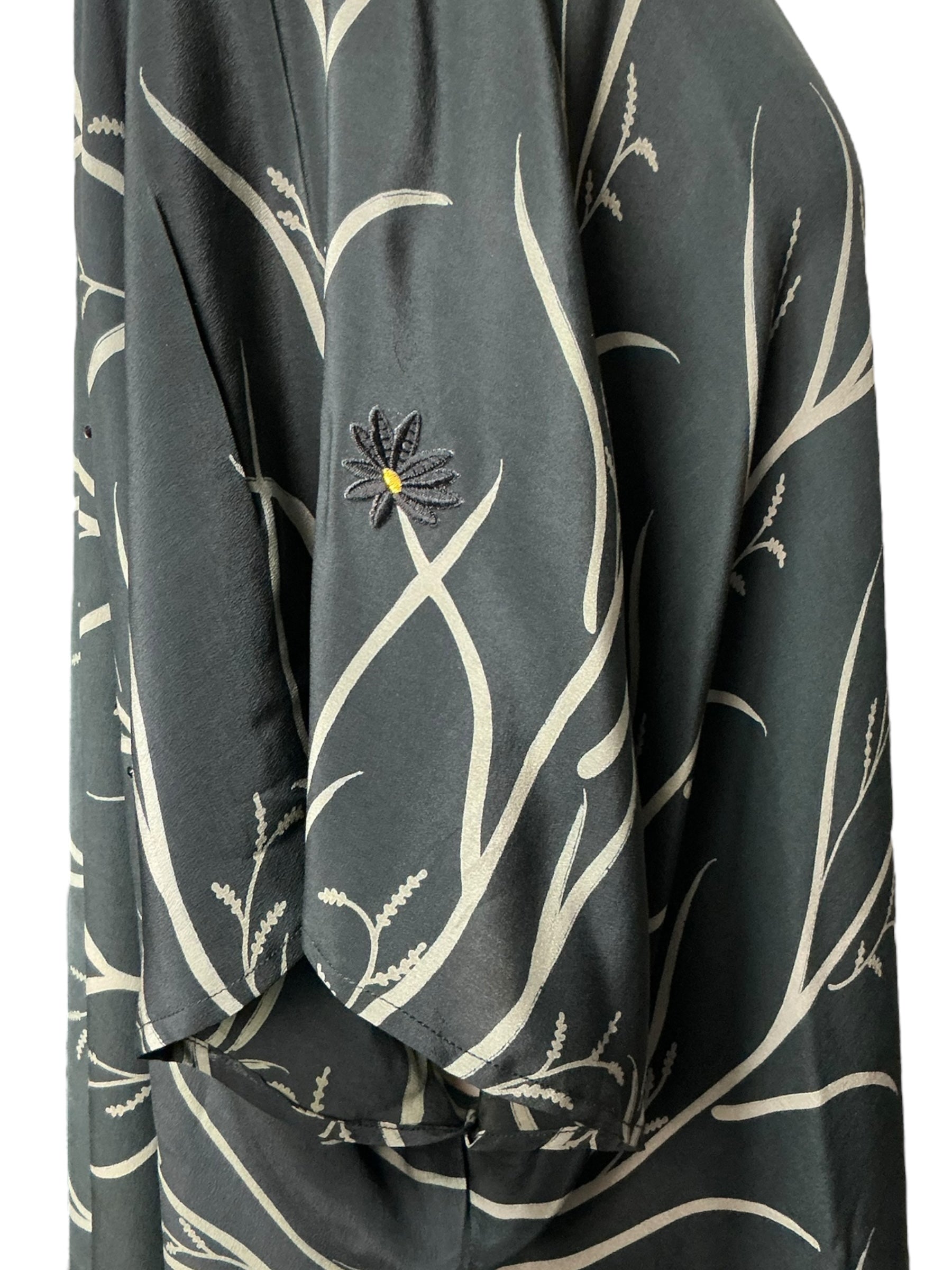 PRC6965 Avatar Pure Silk Waterfall Top