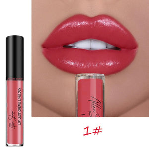 Lipstick Lip Glaze Allen shaw Creme Cream Lipstick